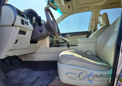 2015 Lexus Gx 460 from USA, damaged, VIN JTJBM7FX1F5106234